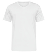Férfi - Unisex V-nyakú póló póló minta