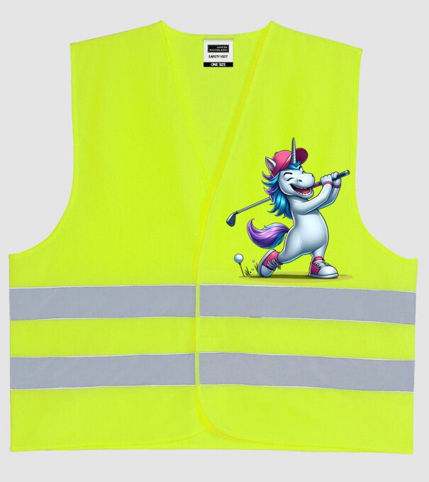  minta neonsárga pólón