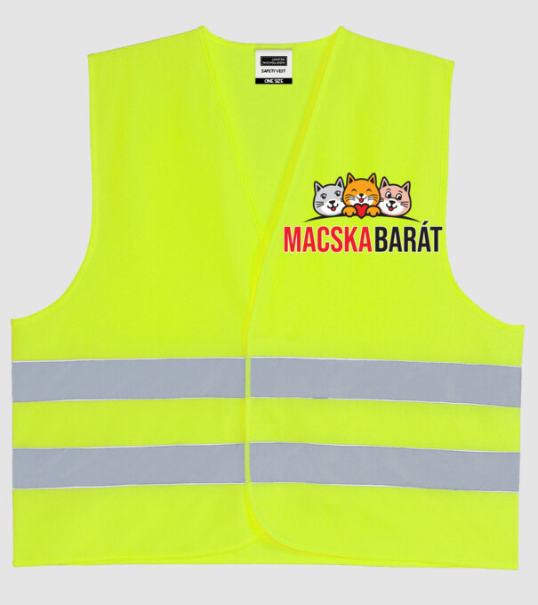  minta neonsárga pólón